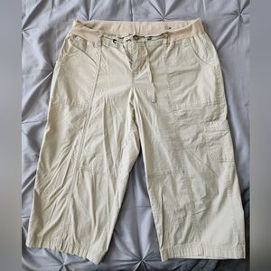 Lane bryant | Capri pants | Women's | Beige | 16